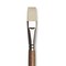 Winsor & Newton Artists' Oil Synthetic Hog Brush - Flat, Size 10, Long Handle